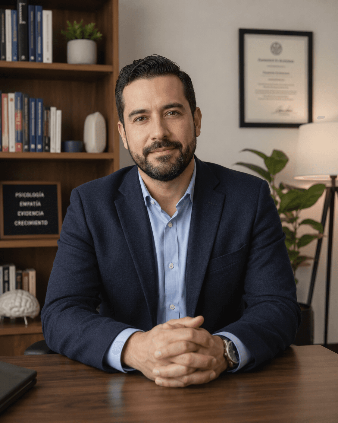 Foto del Dr. Mateo Aranda Solís